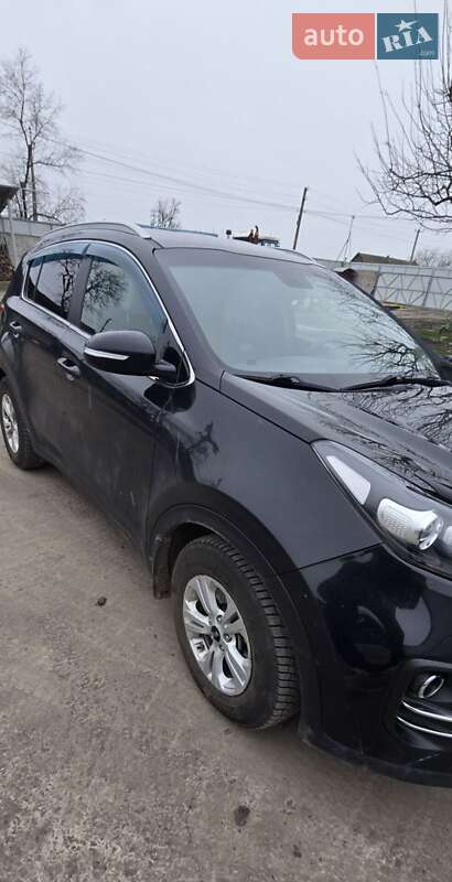 Внедорожник / Кроссовер Kia Sportage 2016 в Апостолово