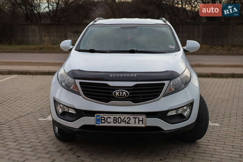 Внедорожник / Кроссовер Kia Sportage 2013 в Львове