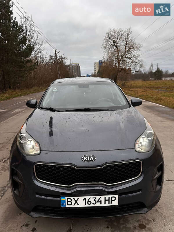 Внедорожник / Кроссовер Kia Sportage 2017 в Славуте фото 18 Внедорожник / Кроссовер Kia Sportage 2017 в Славуте