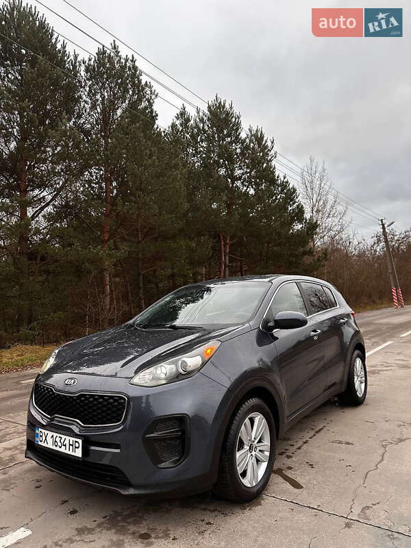 Внедорожник / Кроссовер Kia Sportage 2017 в Славуте фото 17 Внедорожник / Кроссовер Kia Sportage 2017 в Славуте