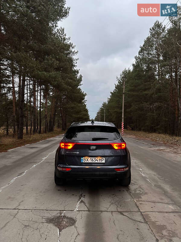 Внедорожник / Кроссовер Kia Sportage 2017 в Славуте фото 26 Внедорожник / Кроссовер Kia Sportage 2017 в Славуте