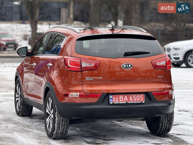 Внедорожник / Кроссовер Kia Sportage 2011 в Виннице
