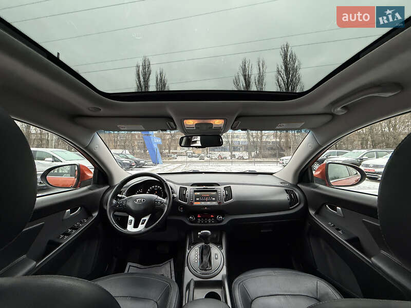 Внедорожник / Кроссовер Kia Sportage 2011 в Виннице