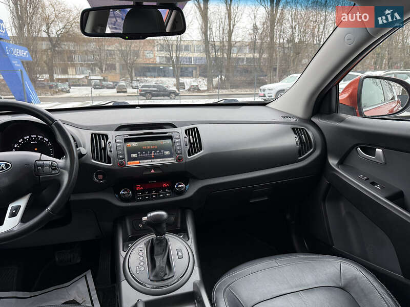 Внедорожник / Кроссовер Kia Sportage 2011 в Виннице