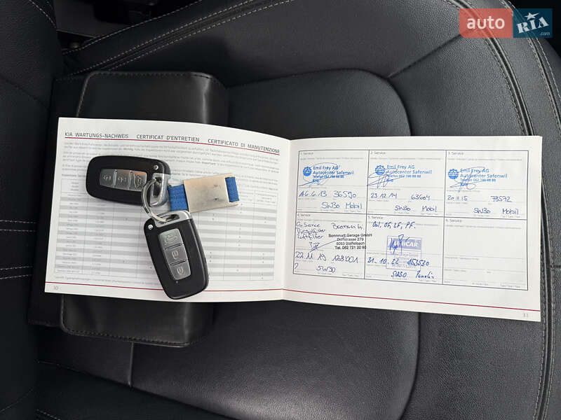 Внедорожник / Кроссовер Kia Sportage 2011 в Виннице