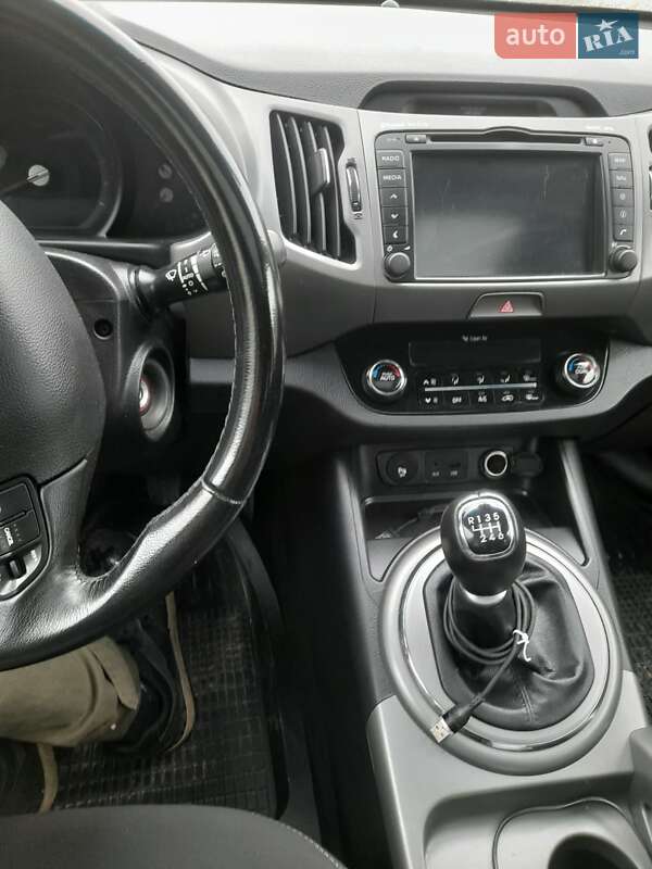 Внедорожник / Кроссовер Kia Sportage 2014 в Бережанах