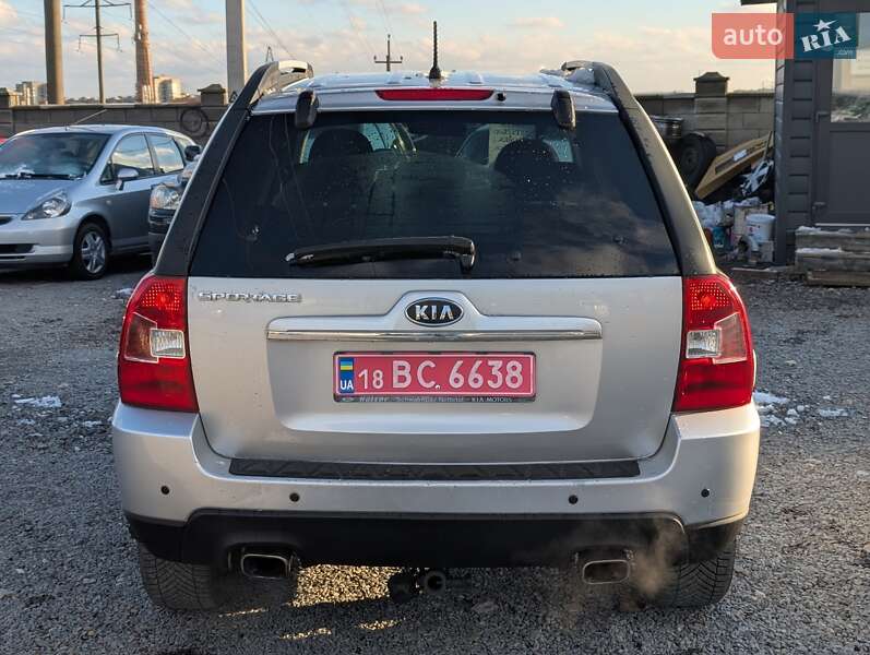 Внедорожник / Кроссовер Kia Sportage 2008 в Ровно
