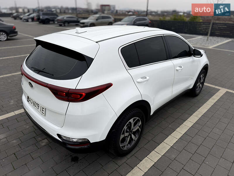 Внедорожник / Кроссовер Kia Sportage 2019 в Мукачево