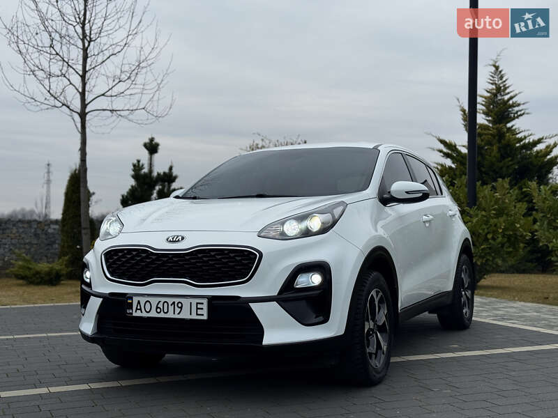 Внедорожник / Кроссовер Kia Sportage 2019 в Мукачево