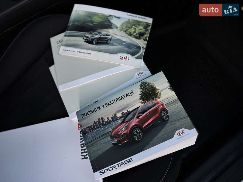 Внедорожник / Кроссовер Kia Sportage 2019 в Мукачево