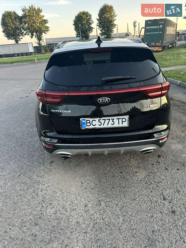 Позашляховик / Кросовер Kia Sportage 2019 в Львові