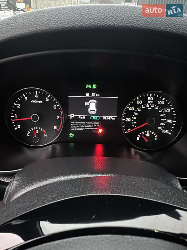 Позашляховик / Кросовер Kia Sportage 2019 в Львові