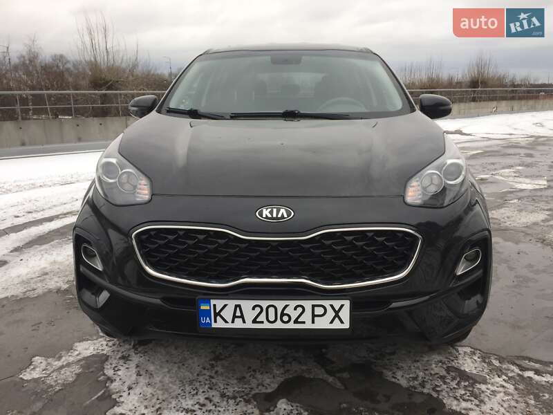 Позашляховик / Кросовер Kia Sportage 2019 в Києві