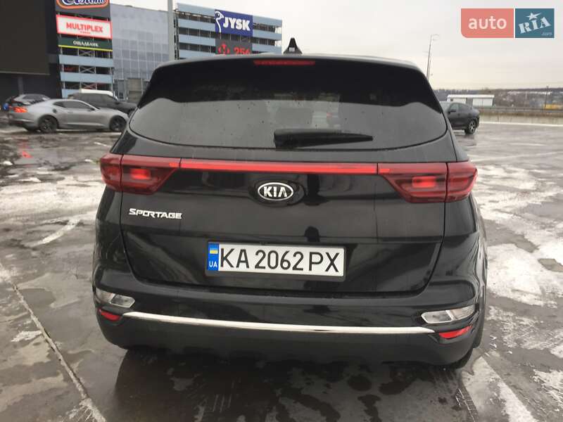 Позашляховик / Кросовер Kia Sportage 2019 в Києві