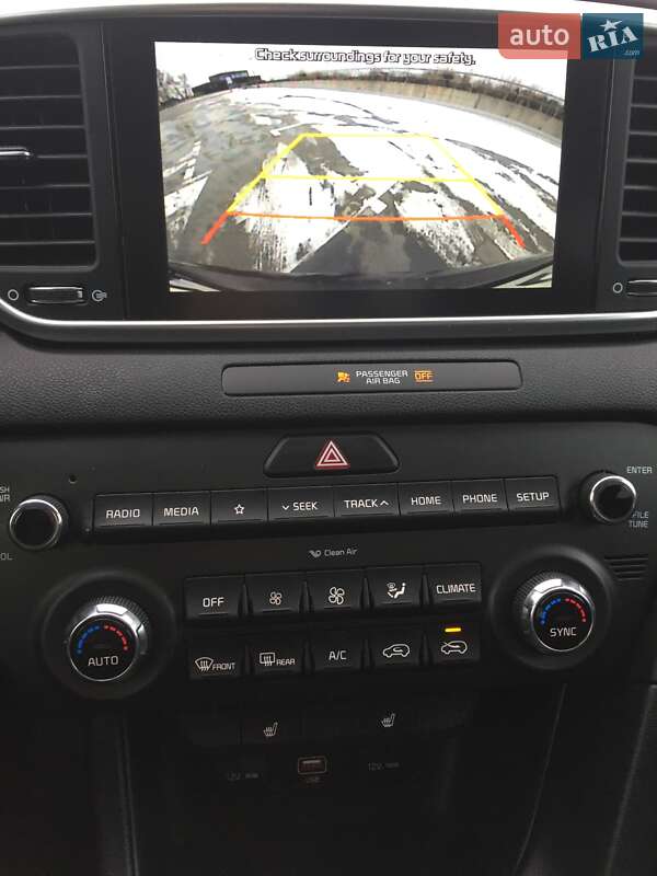 Позашляховик / Кросовер Kia Sportage 2019 в Києві