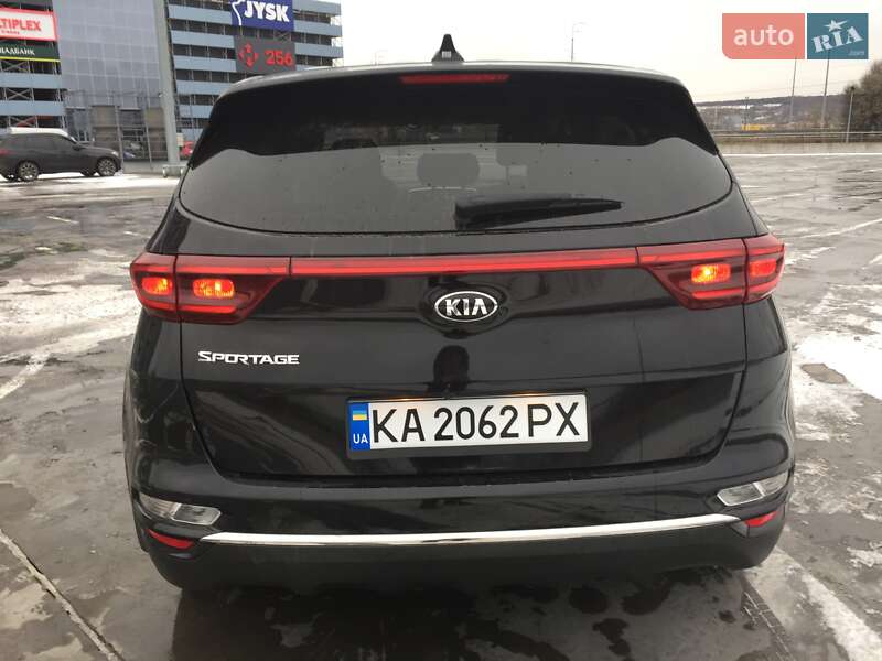 Позашляховик / Кросовер Kia Sportage 2019 в Києві