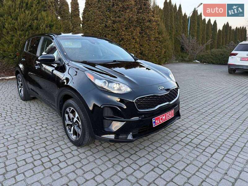 Внедорожник / Кроссовер Kia Sportage 2021 в Тернополе
