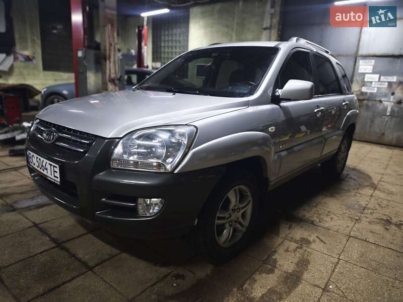 Внедорожник / Кроссовер Kia Sportage 2004 в Львове