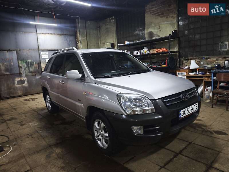 Внедорожник / Кроссовер Kia Sportage 2004 в Львове