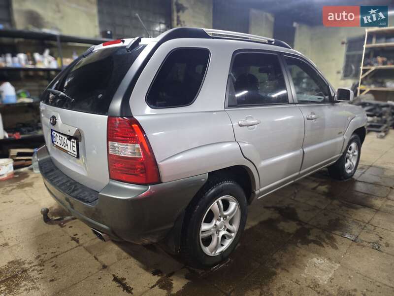 Внедорожник / Кроссовер Kia Sportage 2004 в Львове