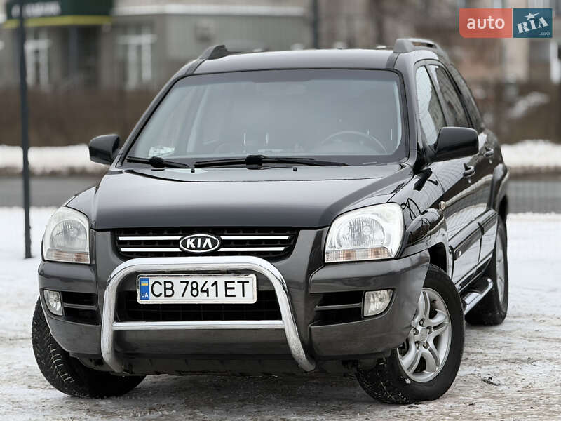 Внедорожник / Кроссовер Kia Sportage 2006 в Мене