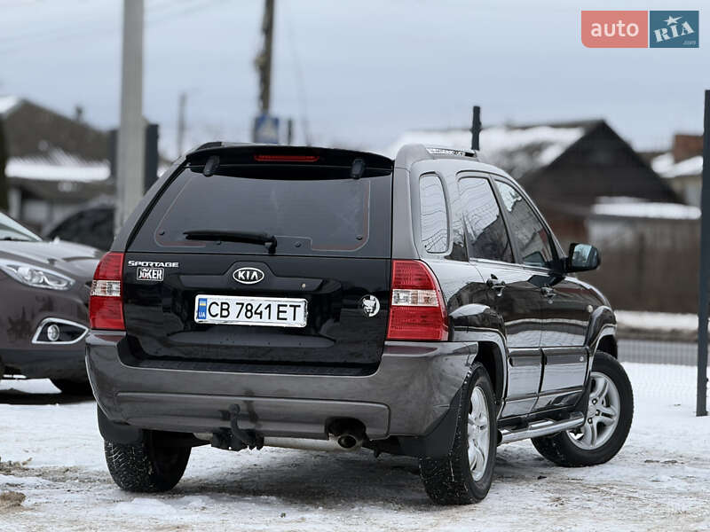 Внедорожник / Кроссовер Kia Sportage 2006 в Мене