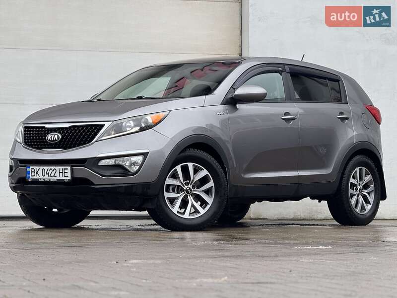 Внедорожник / Кроссовер Kia Sportage 2013 в Сарнах