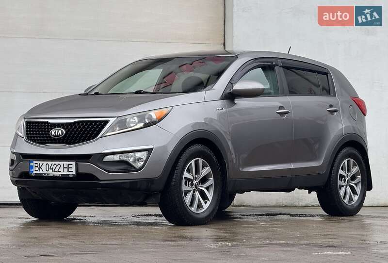 Внедорожник / Кроссовер Kia Sportage 2013 в Сарнах