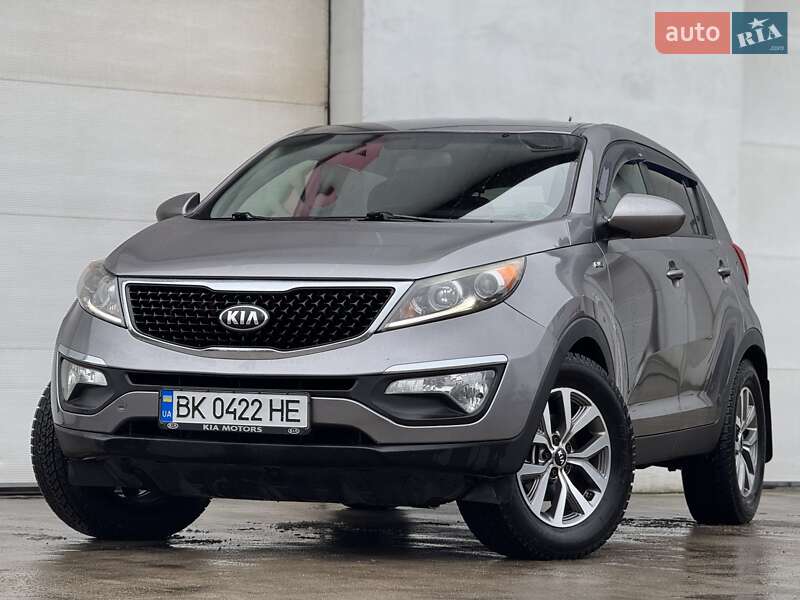 Внедорожник / Кроссовер Kia Sportage 2013 в Сарнах