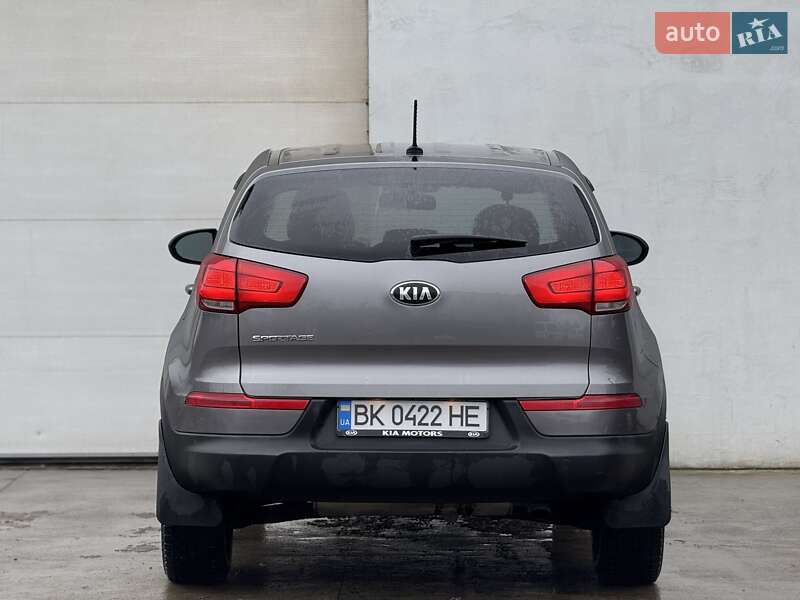 Внедорожник / Кроссовер Kia Sportage 2013 в Сарнах