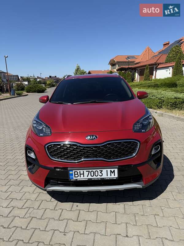 Позашляховик / Кросовер Kia Sportage 2019 в Одесі