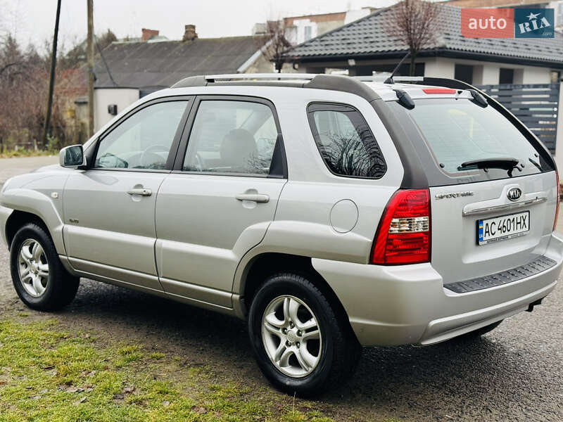 Позашляховик / Кросовер Kia Sportage 2007 в Харкові