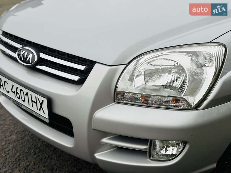 Позашляховик / Кросовер Kia Sportage 2007 в Харкові