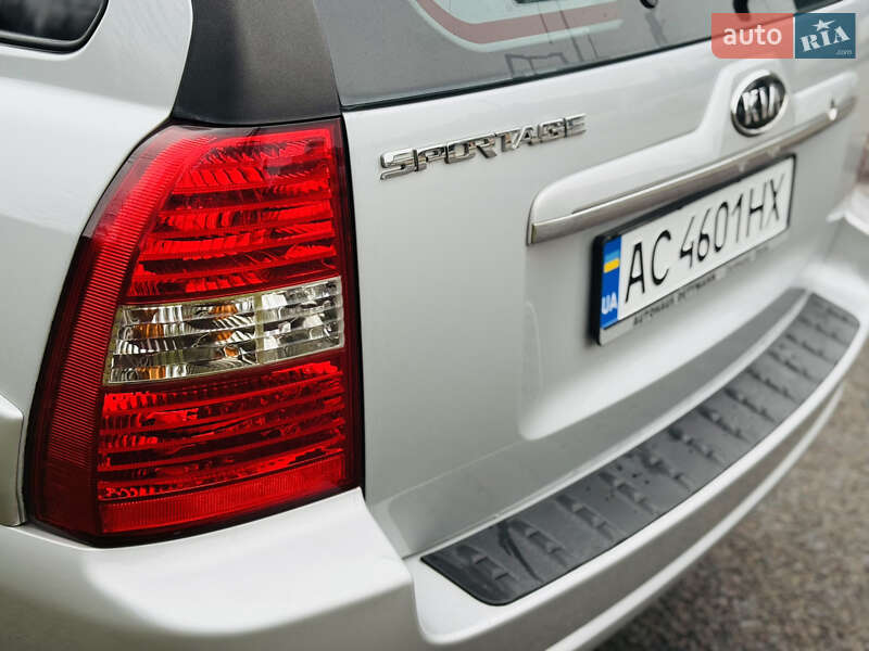 Позашляховик / Кросовер Kia Sportage 2007 в Харкові