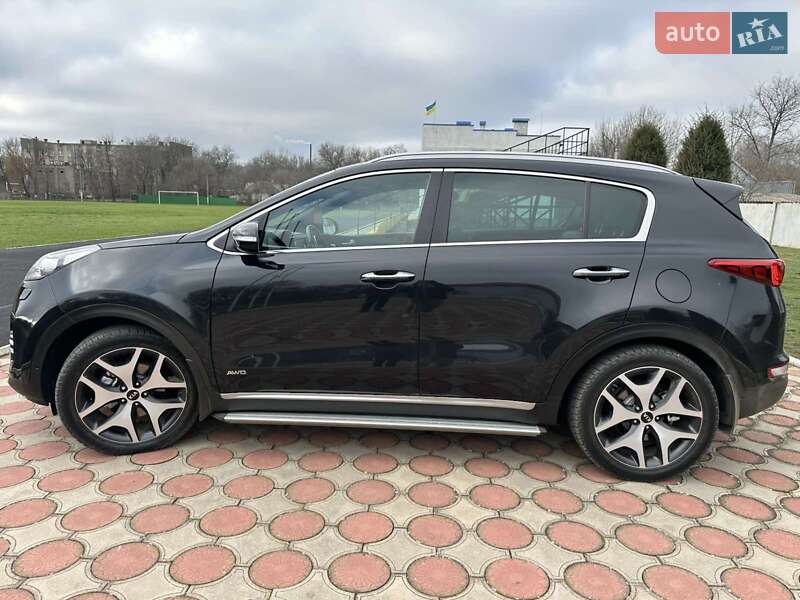 Внедорожник / Кроссовер Kia Sportage 2017 в Сарате