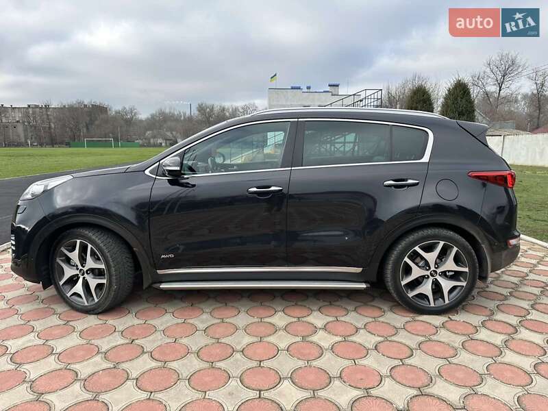 Внедорожник / Кроссовер Kia Sportage 2017 в Сарате