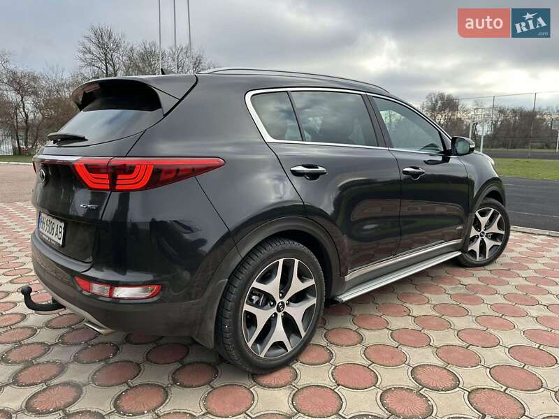 Внедорожник / Кроссовер Kia Sportage 2017 в Сарате