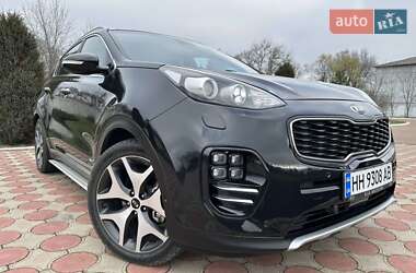 Позашляховик / Кросовер Kia Sportage 2017 в Сараті