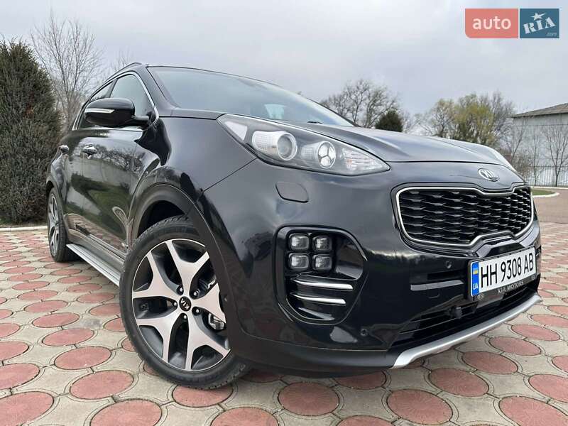 Внедорожник / Кроссовер Kia Sportage 2017 в Сарате