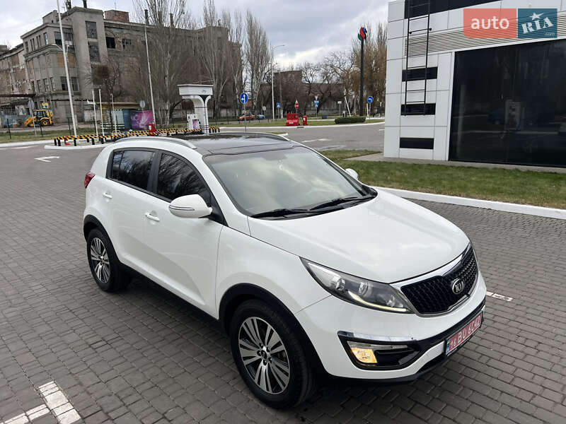 Позашляховик / Кросовер Kia Sportage 2013 в Одесі