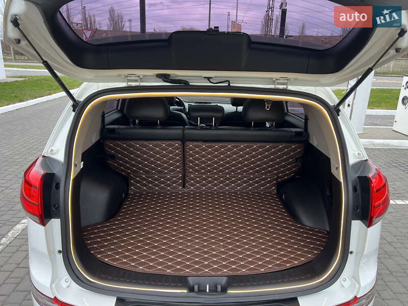 Позашляховик / Кросовер Kia Sportage 2013 в Одесі