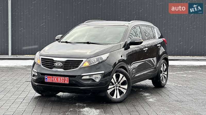 Внедорожник / Кроссовер Kia Sportage 2013 в Дрогобыче