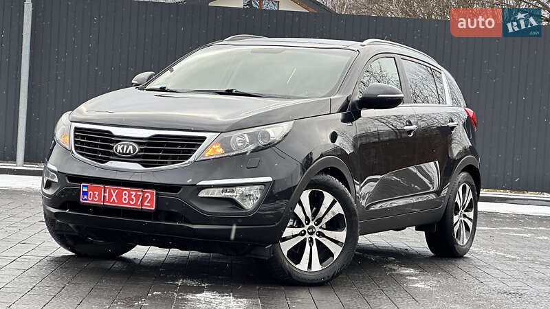Внедорожник / Кроссовер Kia Sportage 2013 в Дрогобыче