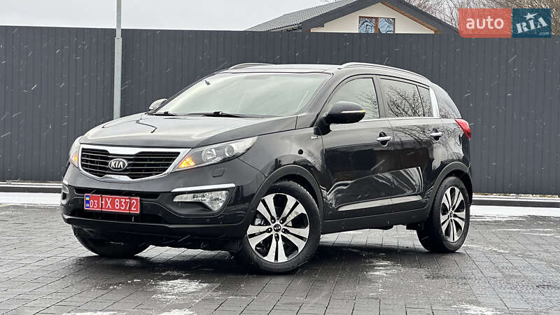 Внедорожник / Кроссовер Kia Sportage 2013 в Дрогобыче