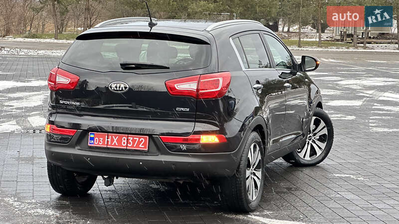 Внедорожник / Кроссовер Kia Sportage 2013 в Дрогобыче