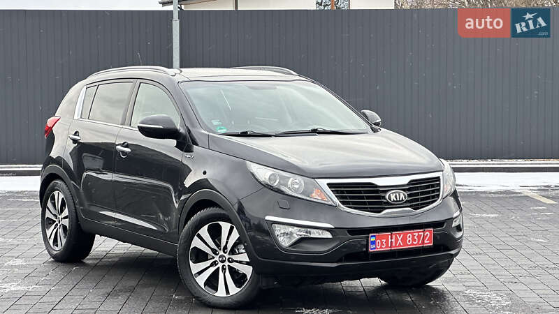 Внедорожник / Кроссовер Kia Sportage 2013 в Дрогобыче