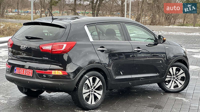 Внедорожник / Кроссовер Kia Sportage 2013 в Дрогобыче