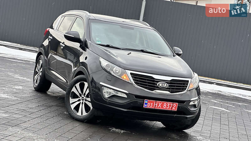Внедорожник / Кроссовер Kia Sportage 2013 в Дрогобыче