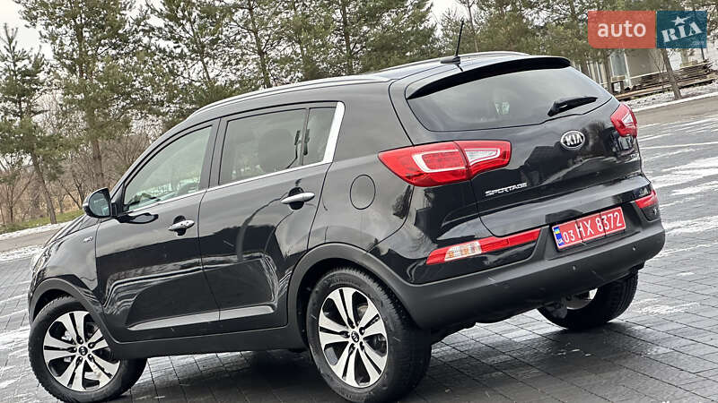 Внедорожник / Кроссовер Kia Sportage 2013 в Дрогобыче