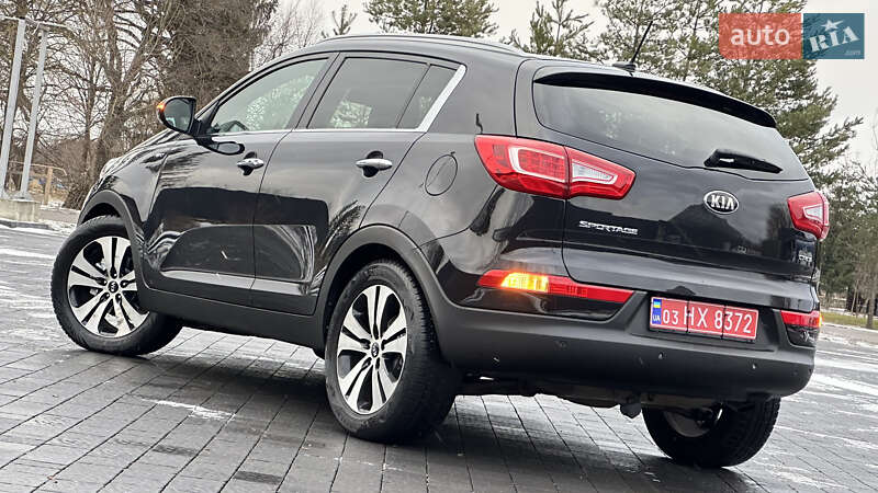 Внедорожник / Кроссовер Kia Sportage 2013 в Дрогобыче